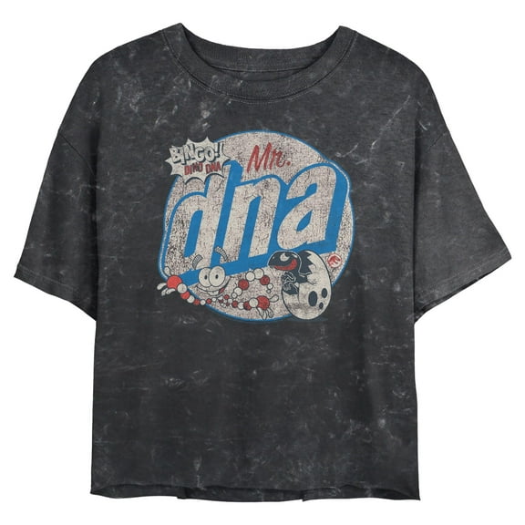 Juniors Jurassic World Distressed Dino DNA T Shirt