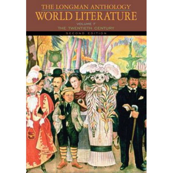 Pre-Owned The Longman Anthology of World Literature: The Twentieth Century, Volume F (Paperback) 0205625940 9780205625949