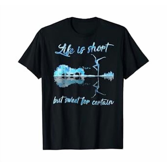 Life Is Short But Sweet For Certain Guitar T-Shirt