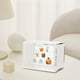 thumbnail image 4 of Storage Display Rack | Transparent Hand Puppet Display Case - Multifunctional Stackable Storage Organizer with Removable Partition | 27x22x18cm Plastic Box | Clear Cover, 4 of 6