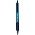 thumbnail image 4 of BIC Soft Feel Retractable Ball Point Pen Medium, Assorted, 36 Pack, 4 of 7