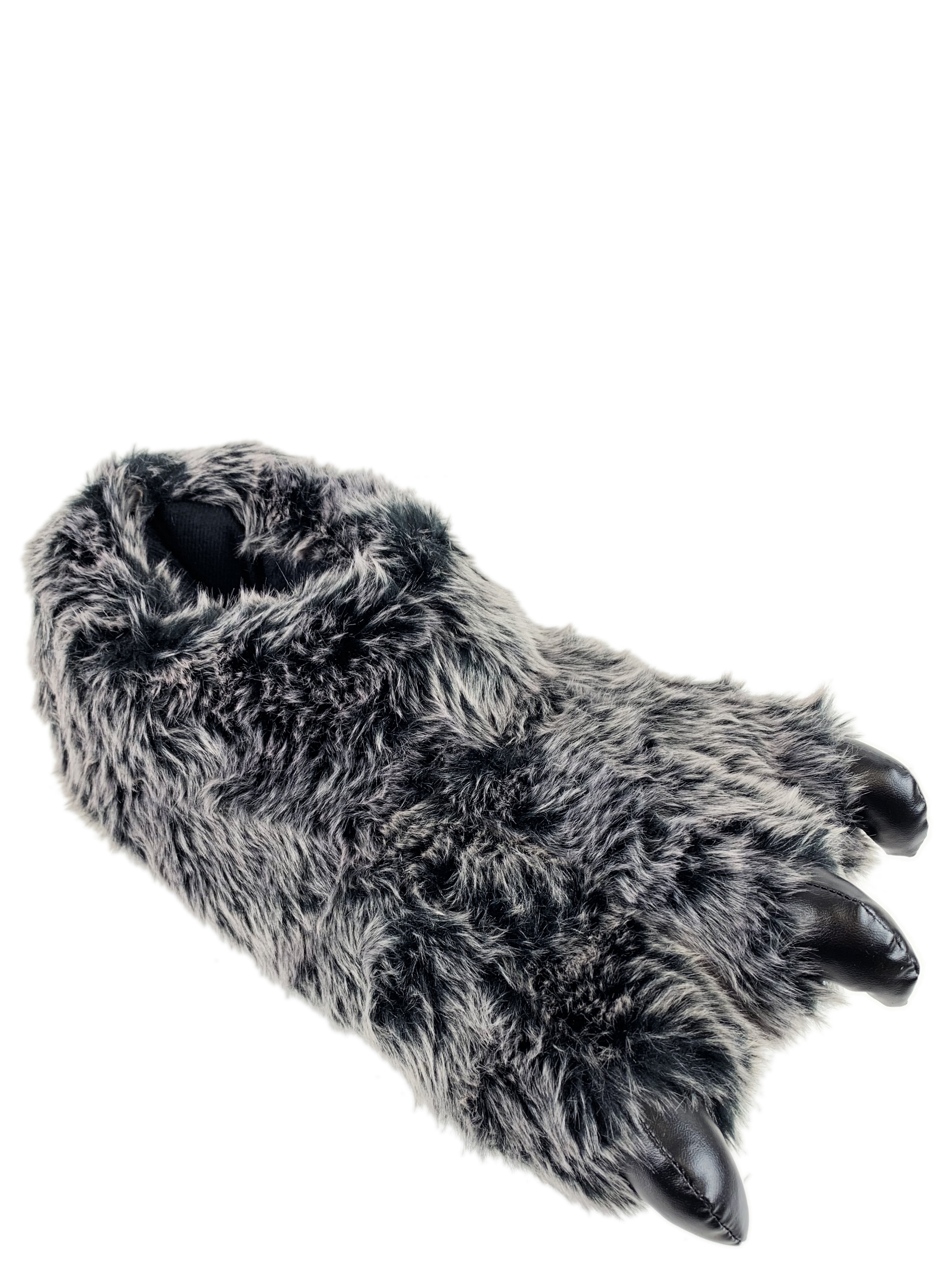 walmart wolf slippers