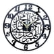thumbnail image 2 of Reloj de Pared Acrílico con Números Arábigos Negros, Minimalista, Redondo, de 12 Pulgadas, para Oficina, Habitación, , Aniversario., 2 of 9