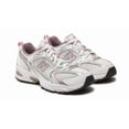 thumbnail image 3 of Size 8.5 - New Balance 530 White Silver Ice Wine, 3 of 6