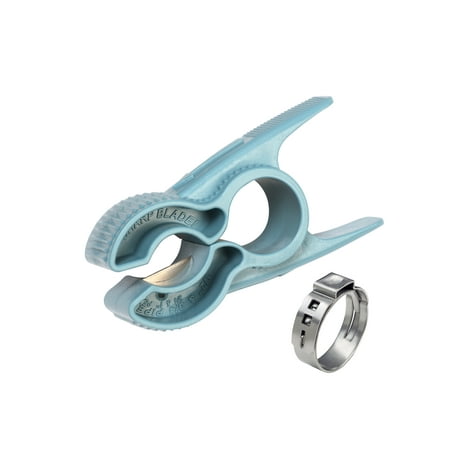 Oetiker 16703336 3/4 Inch Standard PEX Clamp (Pack of 25) with Radial Hand PEX Tubing (Best Pex Clamp Tool)