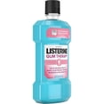 thumbnail image 3 of Gum Therapy Antiplaque & Anti-Gingivitis Mouthwash, Antiseptic Oral Rinse to Help Reverse Signs of Early Gingivitis Like Bleeding Gums, with Menthol & Thymol, Glacier Mint, 1 L Pack of 2, 3 of 5