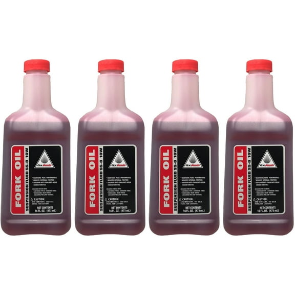 Honda Genuine OEM Fork Oil Suspension Fluid 08208-0010 - 4 Pack