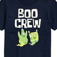 thumbnail image 3 of SpongeBob SquarePants - Boo Crew Patrick and Spongebob Glow In The Dark - Men's Short Sleeve Graphic T-Shirt, 3 of 6