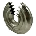 thumbnail image 4 of Bergamo Art 15 Inch Tall Decorative Handmade Aluminum Round Flower Vase, 4 of 6