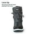 thumbnail image 5 of Apakowa Kids Girls Boys Insulated Fur Winter Warm Snow Boots (Toddler/Little Kid), 5 of 8