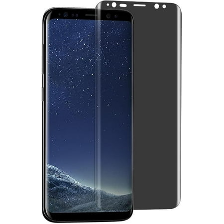 LEEKUANGSU [2 Pack] Tempered Glass Screen Protector Privacy Anti Spy Protector for Samsung Galaxy S9