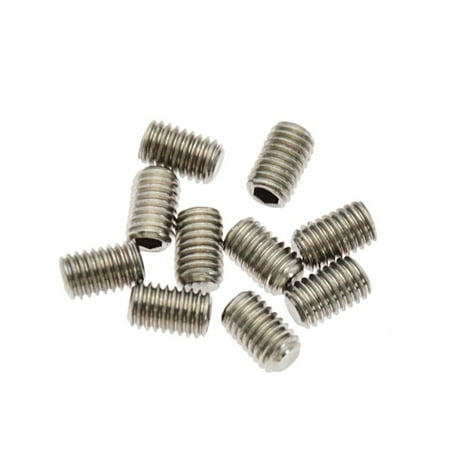 

M5 Fin Plug Screws Grub Screws Set of 10 Screws Fins Surfboard Fins