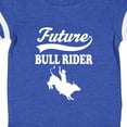 thumbnail image 4 of Inktastic Future Bull Rider Rodeo Riding Boys Baby Bodysuit, 4 of 5