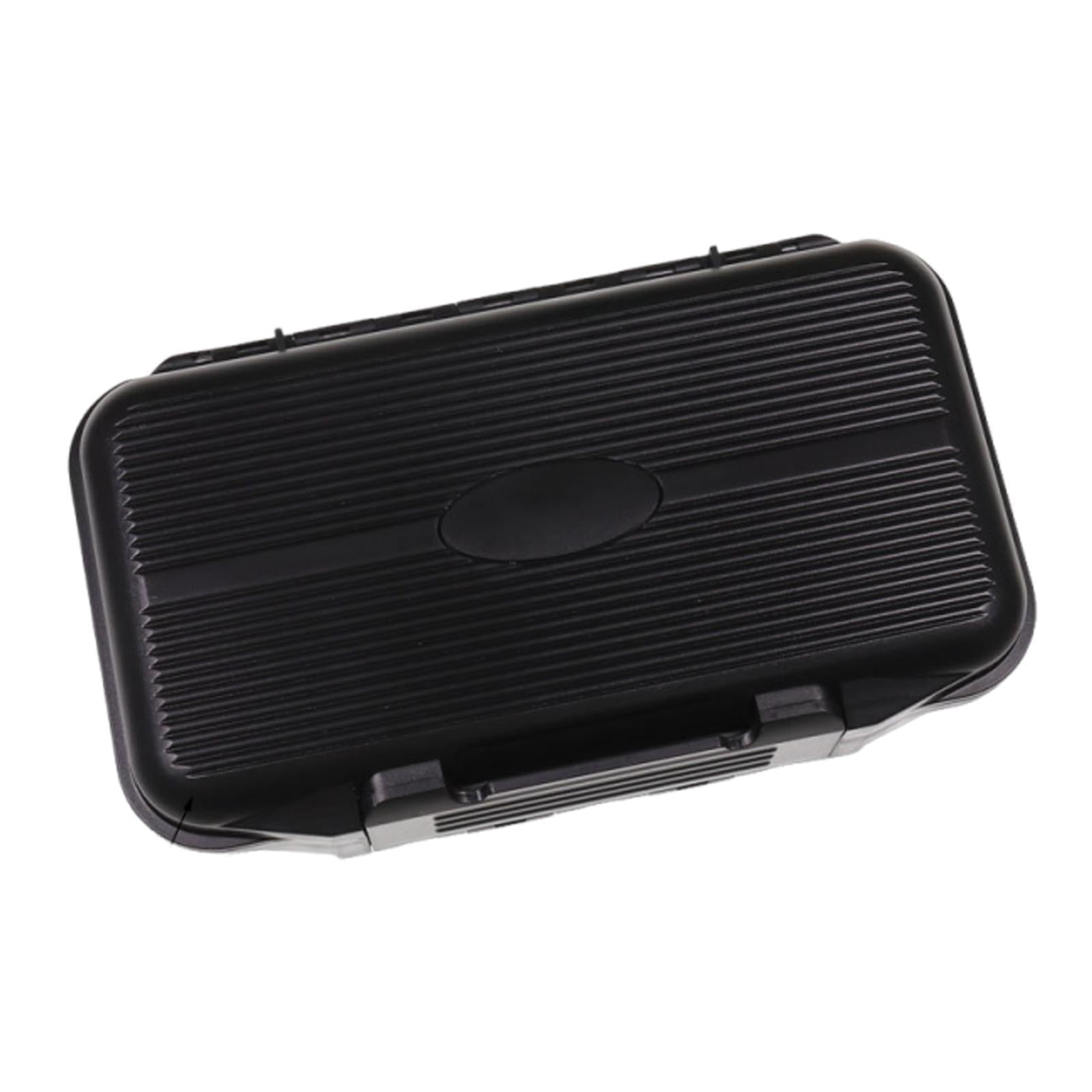 figatia Fly Fishing Tackle Box Multiuse with Grids Compartments Lightweight Lure Box