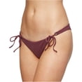 thumbnail image 1 of Tavik Bas de Bikini Ricci pour Femmes, Rouge, Petit, 1 of 2