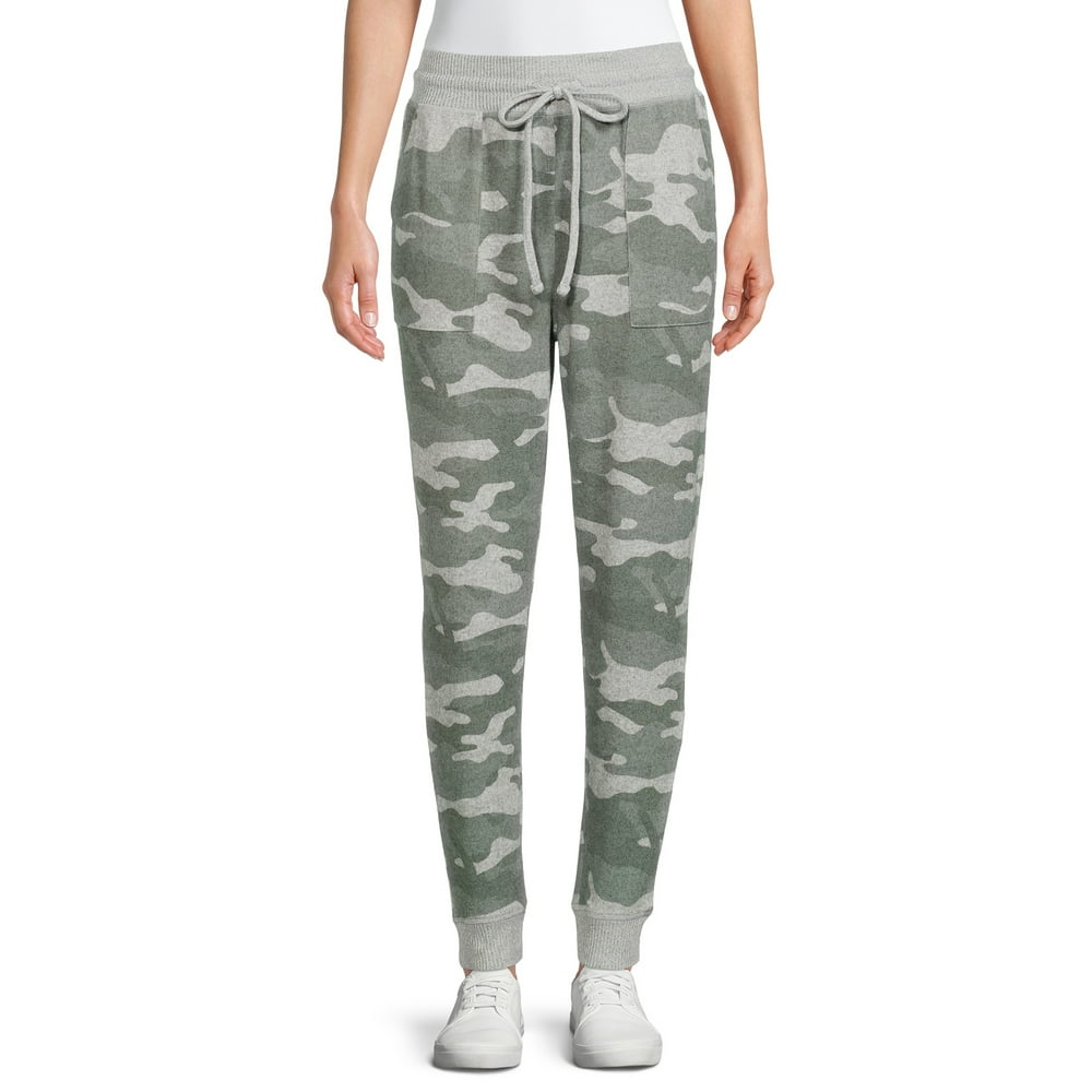 Time and Tru - Time and Tru Women's Cozy Joggers - Walmart.com - Walmart.com