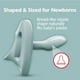 thumbnail image 2 of Chupetes NUK Comfy Orthodontic 100% silicona 0-6 m Azul 5C, 2 of 9