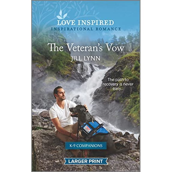Pre-Owned K-9 Companions: The Veteran's Vow (Paperback)(Large Print)
