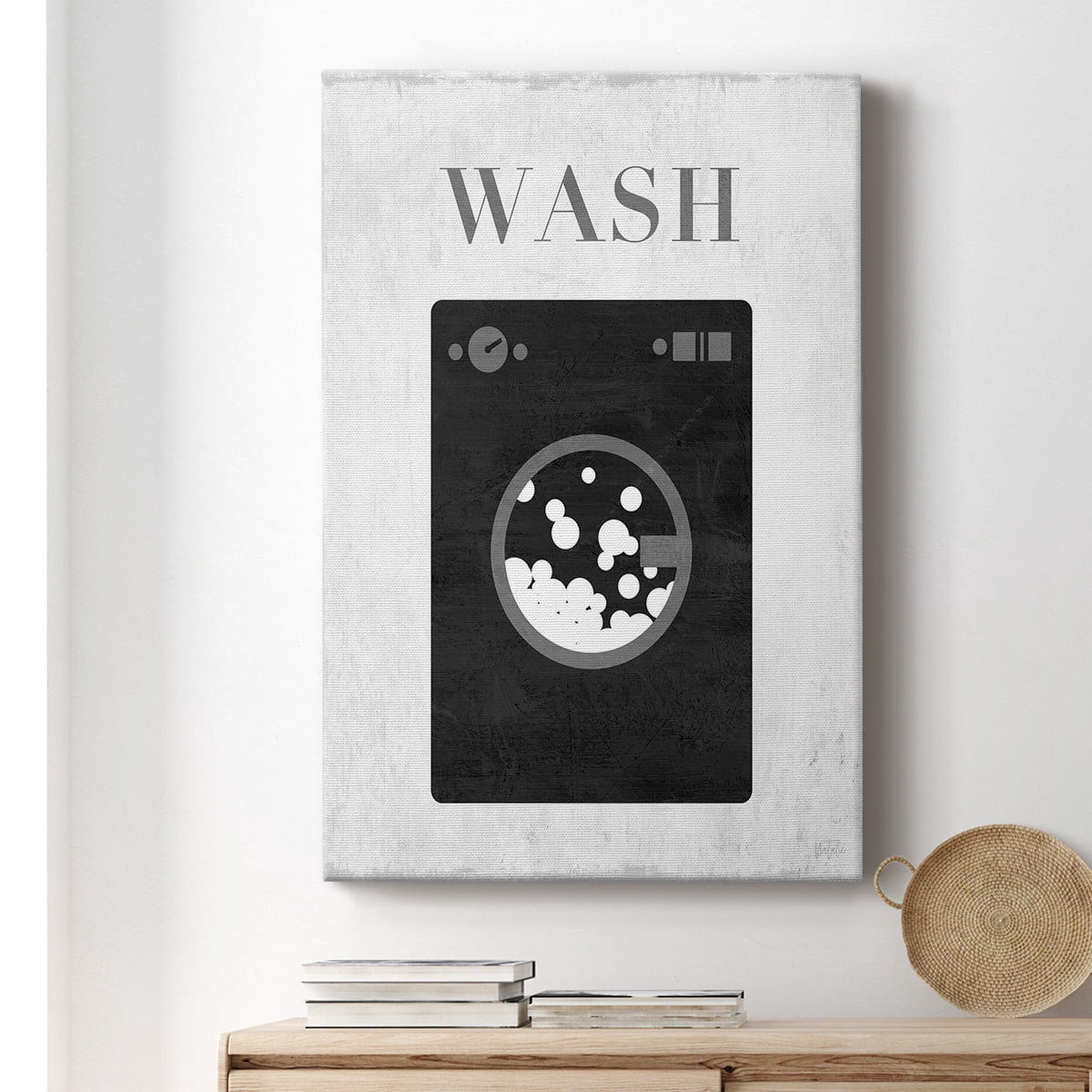 Wash Premium Gallery Wrapped Canvas - Ready to Hang
