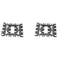 thumbnail image 1 of 4X Ignition Lead Wire Divider Separator Loom Clip Ht Lead Holders Clamp Spacers 8mm for Chevy, 1 of 7