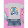 thumbnail image 3 of Frozeti the Yeti - Dippin' Dots Ice Cream Fun Graphic Youth's T-shirt, 3 of 4