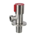 thumbnail image 2 of 304 Stainless Steel Angle Valve Healthy and Safe Material Easy to Adjust, 2 of 10