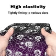thumbnail image 7 of HELLHERO Skull Cobweb Seat & Back Covers for Senior Walker Covers for Seniors, 7 of 7