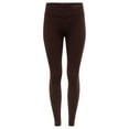 thumbnail image 6 of Kindly Yours Women's Seamless Ribbed Thermal Leggings, Sizes S-3X, 6 of 10