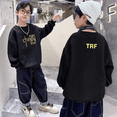 thumbnail image 4 of Sudadera informal de otoño para niños, camiseta de manga larga para Primavera/otoño, Top para niños medianos/grandes, sudaderas con capucha para niños 2024, 4 of 4