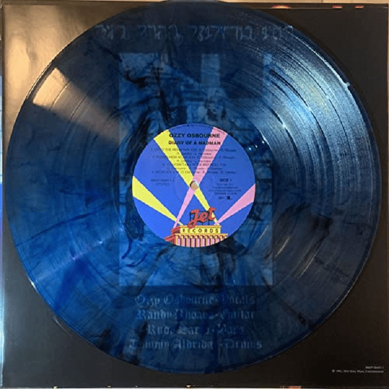 Walmart Exclusive: Ozzy Osbourne - Diary Of A Madman (Blue Swirl