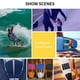 thumbnail image 3 of Cómoda Almohadilla Antideslizante De Eva Para Tabla De Surf Inevent VI004819-00, 3 of 6