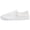White, variant on Obtaom Light Weight Canvas Loafers Women Boat shoes Slip on Loafers Comfortable Lace up Canvas Fishion Sneakers(Orange,US11)