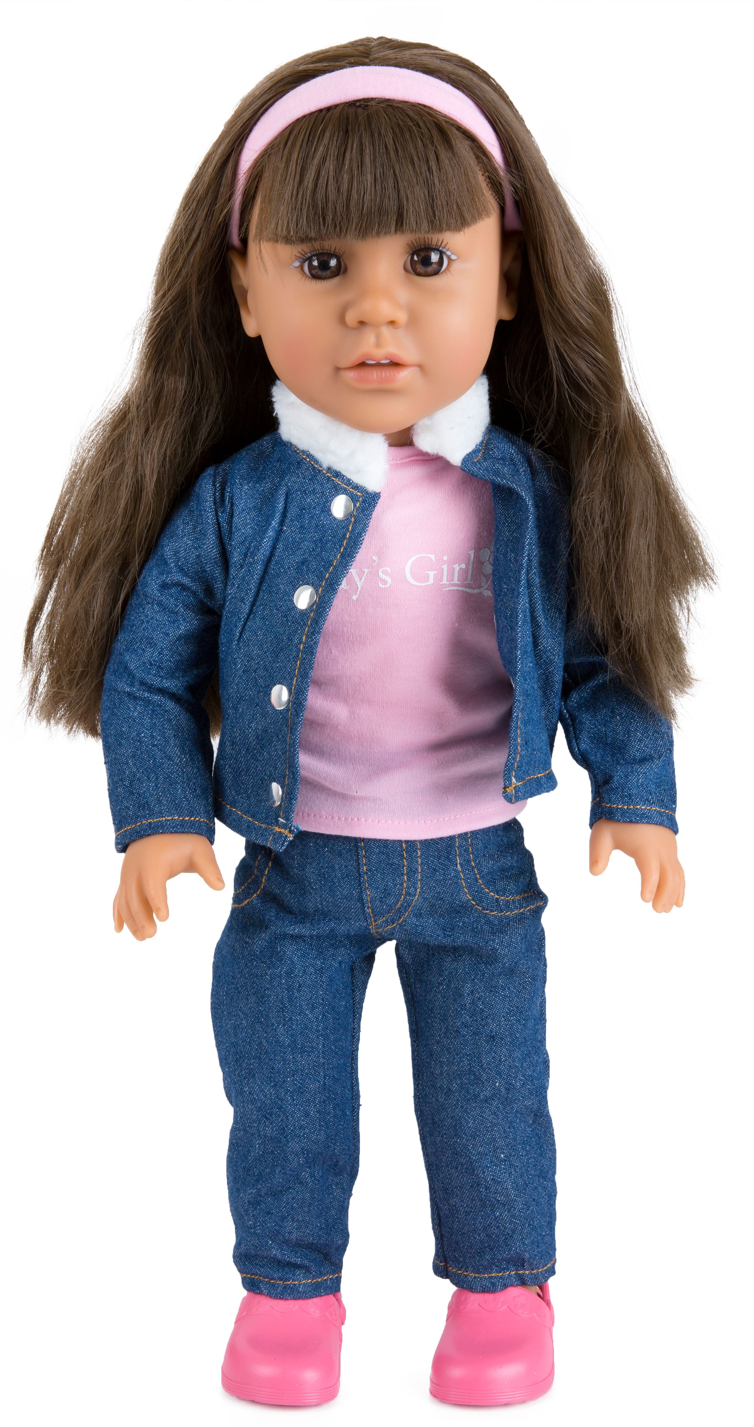 Fit For 18'' American Girl Toy Doll Accessories Multicolor Food Brush Kids Gift 