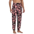 thumbnail image 4 of Kdxio Lilies Flowers Pattern Joggers,Sweatpants for Men with Pockets-X-Large, 4 of 5