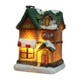 thumbnail image 1 of Decoración de de Luz Cálida con de de Casa de Navidad de D Zulema Casa de miniaturas de resina, 1 of 8