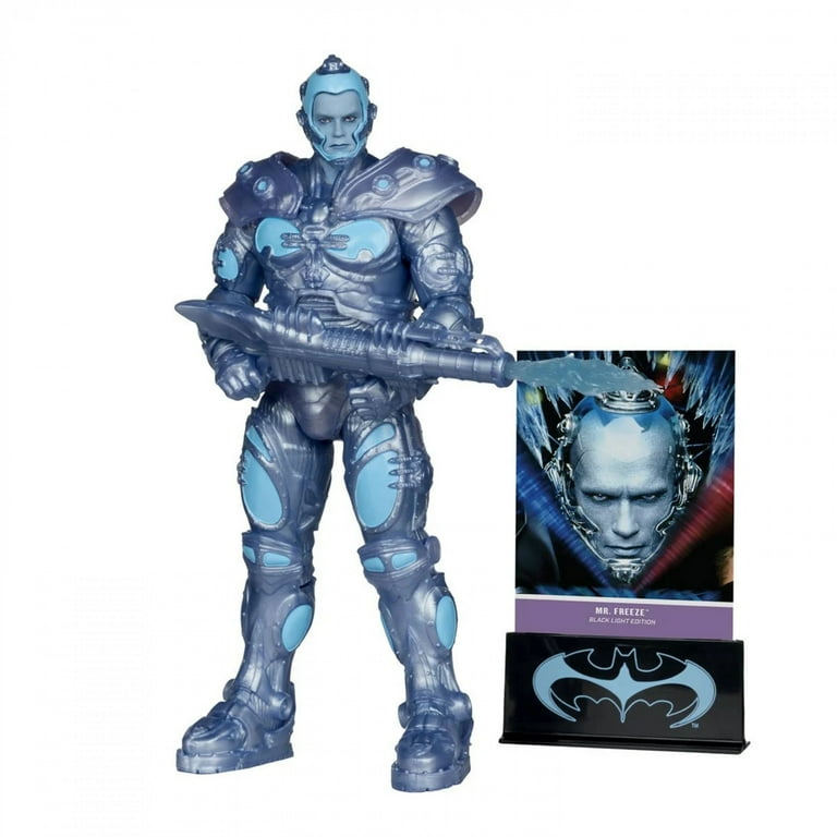 Mr Freeze 892507 7 in. Batman & Robin Posable Figure with