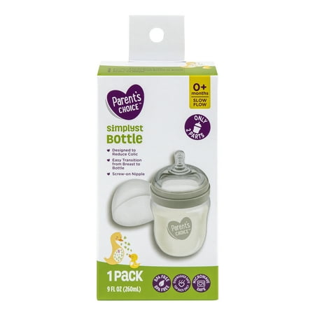 Parents Choice Parent`s Choice 9oz Simplyst Bottle