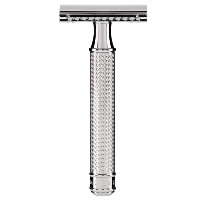 MÃ?HLE TRADITIONAL R89 Double Edge Safety Razor (Closed Comb) | Perfect for Everyday Use | Barbershop Quality Close Smooth Shave | Luxury Razor for Men