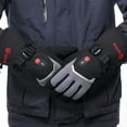 thumbnail image 6 of Savior Heat Electric Heated Gloves Unisex Battery Powered Hand Warmer Hunting Glove Perfect for Skating Hiking Cycling,Relieve Raynauds Disease, 6 of 10