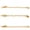 Gold A, variant on Necklace Extender 14K Gold Plated Solid Brass Necklace Bracelet Extenders Extension Chains for Neckalces 4 inch 3Pcs