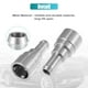 thumbnail image 4 of Conector de manguera de calentador para Cadillac Escalade para Chevrolet Avalanche Silverado Suburban Tahoe para GMC Sierra Yukon Reemplazo No.15032062/15151875, 4 of 7