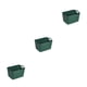 thumbnail image 4 of Inteprter Prácticas cestas de almacenamiento debajo del estante para el hogar libre de desorden Ahuecado ABS debajo del estante Cesta Type1 NO1, 4 of 6