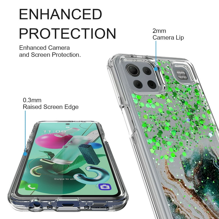 Amazon Cases For Lg K92 5g LG K92 5G Phone Case, Rosebono Hybrid