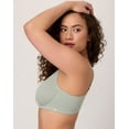 thumbnail image 2 of Bali Cotton Collection 2-Ply Underwire Bra Seagrass Green 40DD, 2 of 5
