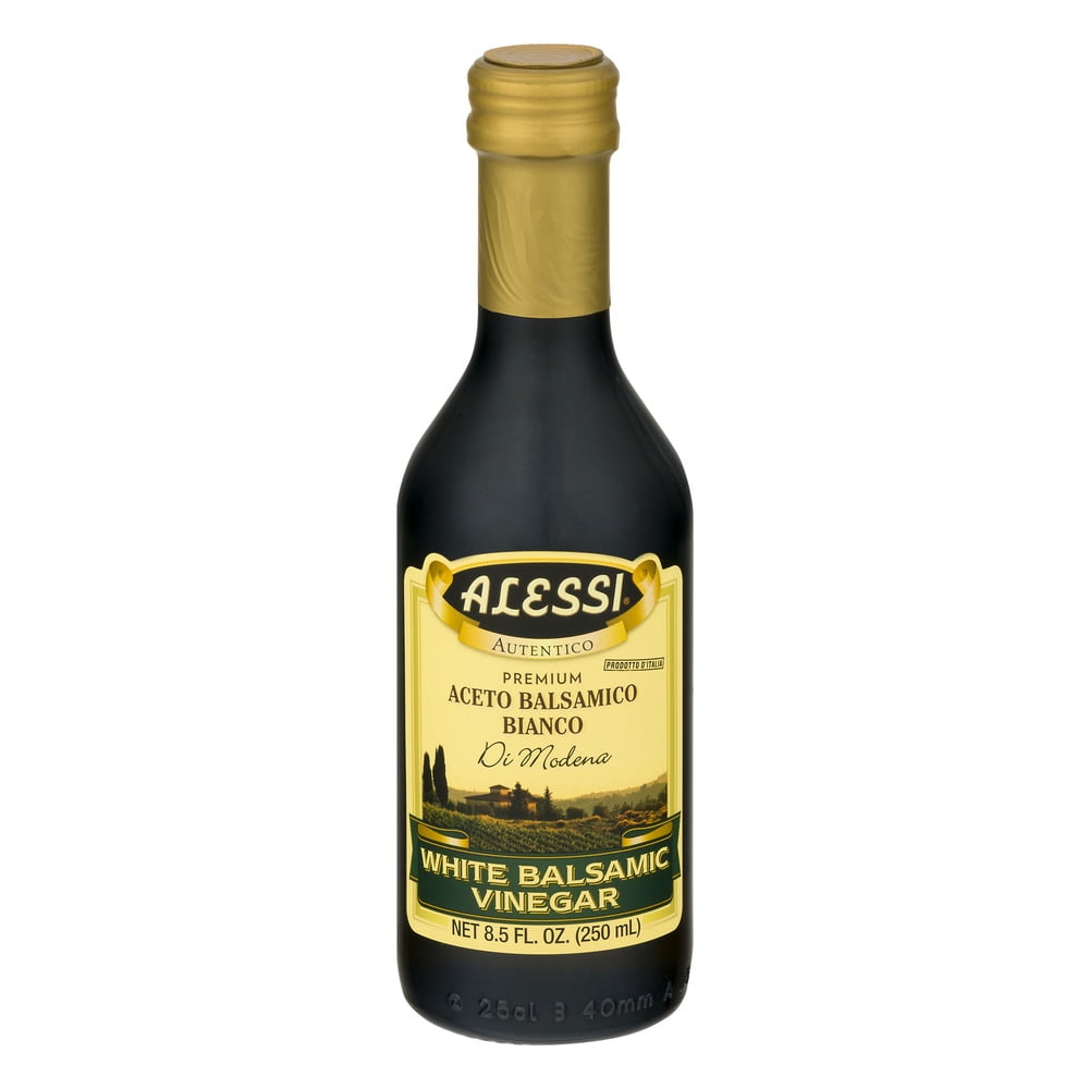 Alessi White Wine Balsamic Vinegar 8.5 oz by Vigo Importing Company