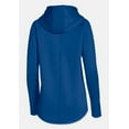 thumbnail image 2 of Under Armour Double Threat Women's UA Armour Fleece Hoodie Hoody (Royal, XS), 2 of 2