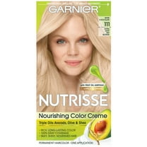Garnier Nutrisse Haircolor, 111 Extra-Light Ash Blonde (Pack of 6)