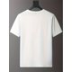 thumbnail image 2 of [Bitcoin Print Tee] Polyester Graphic Print T-Shirt - Men's Casual Crew Neck Tee - Short Sleeve, Slight Stretch, Regular Fit, 2 of 4