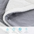 thumbnail image 5 of Pure Enrichment WeightedWarmth - 2-in-1 Original Heated Weighted Blanket (50? x 60?) 13lbs, 4 Heat Settings, BPA-Free Non-Toxic Glass Beads, Soft Micromink and Sherpa, with Storage Bag, 5 of 5
