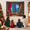 Blue-10'x8', variant on Blue 12'x8' Polyester Photo Studio Background Winter Christmas Banner